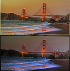 Golden Gate at Twilight