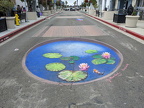 Westlake Shopping Center Chalk Art - 2025