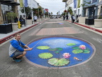 Westlake Shopping Center Chalk Art - 2025